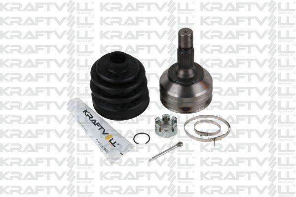 KRAFTVOLL Axle Head Repair Set - 25mm Outer, 34mm Inner Options — Axles, CV Joints & Boots