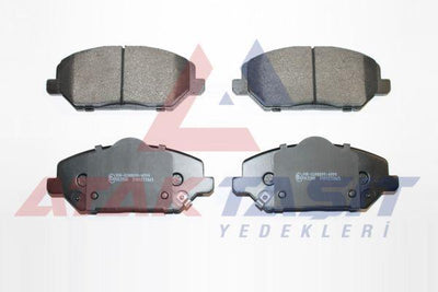 AP 05P2065 Brake Pad Front with Wear Indicator Cable Drilled Hyundai i30 (Pde, Pd) 1.6 CRDi 2016-/ i30 (Pde, Pd) 1.4 MPI 2016-/ Kia Ceed 1.6 CRDi 2006-2012