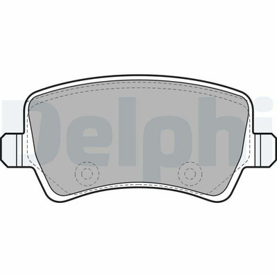 Delphi LP2008 — Brake Pads
