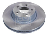 FEBI Front Brake Disc 38576 For BMW X3 F25 & X4 F26 — Brake Rotors & Drums
