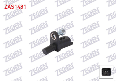 Zegen ZAS1481 ABS Sensor Rear Left-Right Citroen C4 Picasso 13-18 / Peugeot 308 13-21 — Brake Sensors & ABS