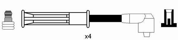 ngk-7200-spark-plug-wire-set, ignition-wires-renault-clio NGK 7200 Spark Plug Wire Set | High Performance for Renault Clio II 1.4 (1998-2005) | 4-Wire Set NGK 7200 Spark Plug Wire Set for Renault Clio ngk, spark-plug-wire-set, renault-clio, ignition-cable, car-parts, automobile-enthusiasts, high-performance, engine-parts, ngk-7200, ai-generated