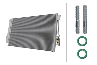Hella 8FC366222-971 A/C Condenser W639 — Condensers & Evaporators
