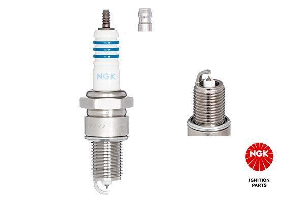 NGK 1497 Universal Spark Plug - Set of 4 for CNG/LPG Vehicles — Coils & Plugs