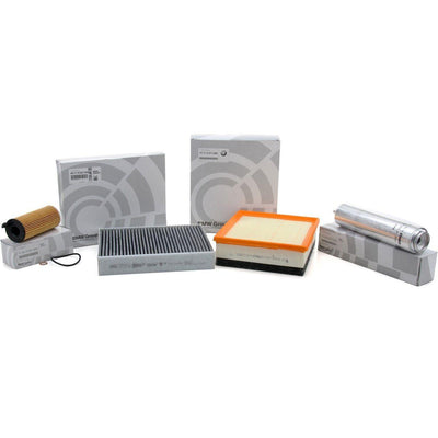 BMW F20 Kasa 116d - Original Maintenance Filter Kit for 2015 and After — Air & Cabin Filters