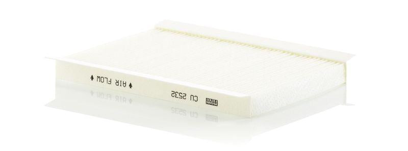 Mann CU2532 Cabin Air Filter Hyundai i30 / Kia Ceed 07-12 — Air & Cabin Filters