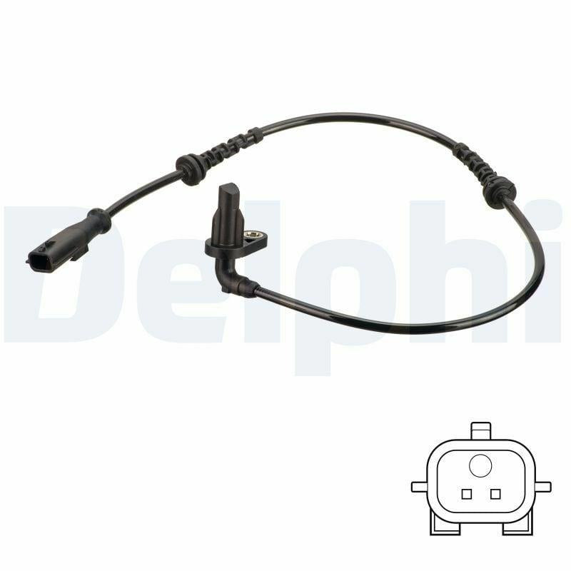 Delphi ABS Cable Rear Left for Dacia Duster 4x2 (2010-Present) — Brake Sensors & ABS