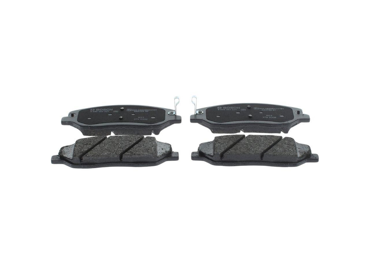 Bosch 0986494227 Brake Pad Front Santa Fe 06-13 H350 15- / Sorento 09- / Korando 10-
