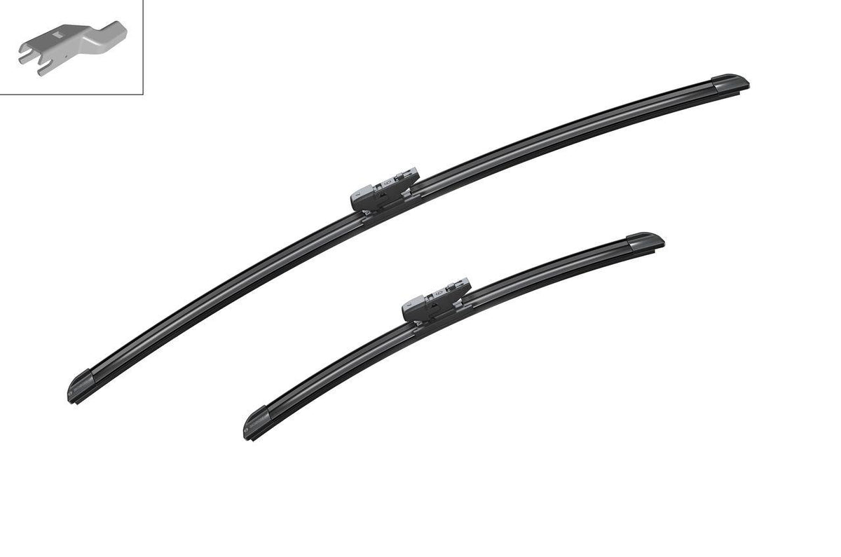 Bosch 3397014156 Wiper Blade Front Set Toyota C-HR 16-, Lexus NX 14- 650/400mm