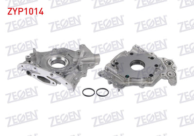 Zegen ZYP1014 Oil Pump (Euro V-VI) Ford Focus 1.5 TDCi-1.6 TDCi 2011-2015 / Citroen Berlingo 1.6 BlueHDi 2014-/ — Oil System