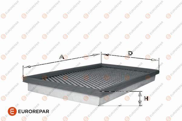 Eurorepar 1682265680 Air Filter Jeep Grand Cherokee III 3.0 / 2.8
