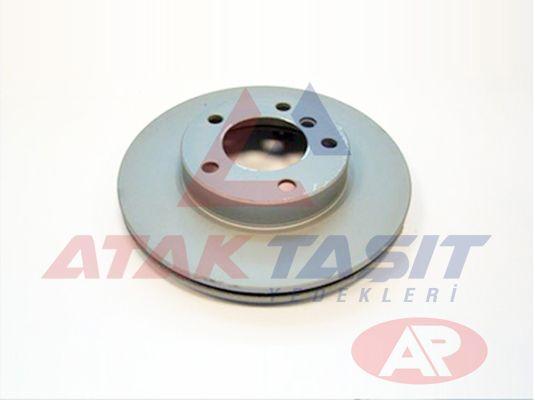 AP B2381VR Brake Disc Front Air Klamalı BMW 3 Series (E36) 318 i 5 Lug 286X22x79x52 1990-1998 — Brake Rotors & Drums