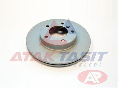 AP B2381VR Brake Disc Front Air Klamalı BMW 3 Series (E36) 318 i 5 Lug 286X22x79x52 1990-1998 — Brake Rotors & Drums
