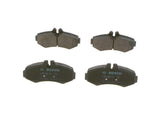 BOSCH Brake Pad Set 0986494013 - Low-Metallic, Quiet Performance for Sprinter & Vito — Brake Pads