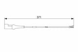 BOSCH 1987473576 - Brake Cable for Ford Transit 14-18 — Brake Cables & Hardware