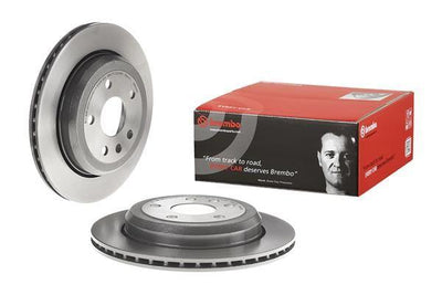 Brembo 09.N235.21 Brake Disc Rear UV Coated Jeep — Brake Rotors & Drums