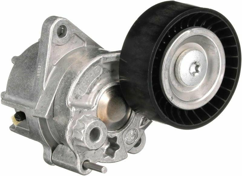 gates-v-belt-tensioner-06-sprinter, detailed-view-gates-v-belt-tensioner GATES V-Belt Tensioner | 06-Sprinter for Mechanics | 70mm Diameter GATES V-Belt Tensioner for 06-Sprinter gates, v-belt-tensioner, 06-sprinter, automotive, mechanics, car-repair, engine-parts, ai-generated, vehicle-maintenance, serpentine-belt