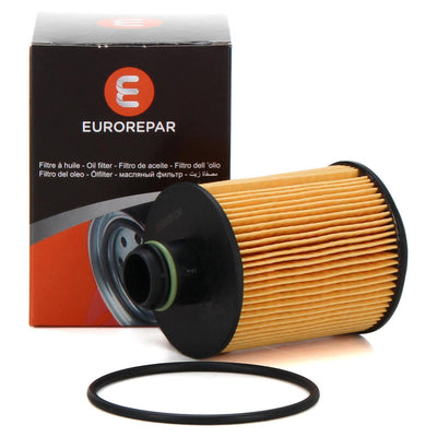 Eurorepar 1609563880 Oil Filter Astra J 09-> 1.3 CDTi Doblo 1.6D 10-> Corsa D Punto Linea Bravo Nemo Bipper Fio — Oil Filters