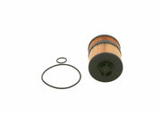 bosch oil filter 1457429302 front view, bosch oil filter 1457429302 side view BOSCH Oil Filter 1457429302 - Perfect for Espace IV & Vectra C | 123.5 mm Height BOSCH Oil Filter - Compatible with Espace & Vectra bosch, oil-filter, espace-iv, vectra-c, car-maintenance, vehicle-parts, ai-generated, engine-protection, car-owners, mechanics
