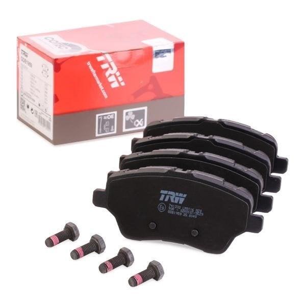 TRW GDB1959 Brake Pads - Original Quality for Ford Courier