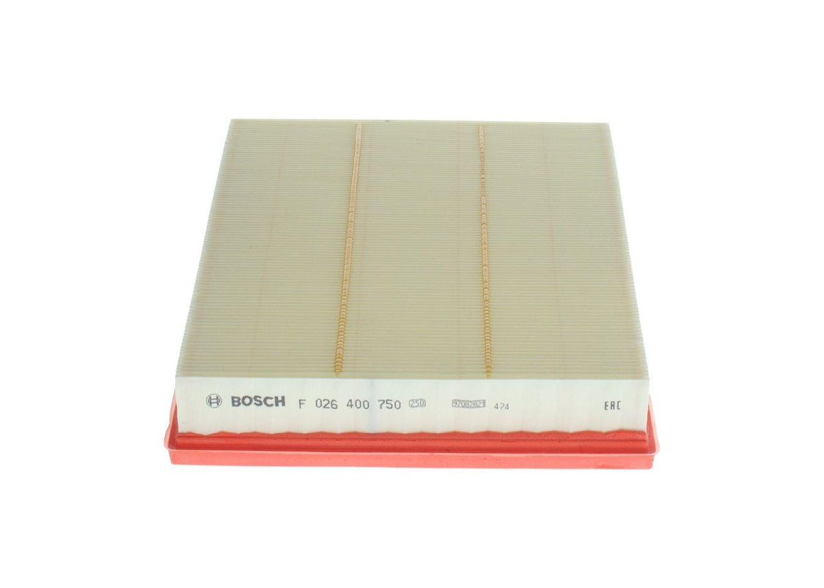 Bosch F026400750 Air Filter Ford Ranger TKE 2.0 EcoBlue 18-19 > 4x4 — Air & Cabin Filters
