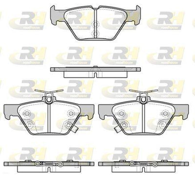 ROADHOUSE 21638.02 Brake Pad — Brake Pads