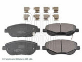 BLUEPRINT Front Brake Pads ADT342182 - Avensis 2.2 D4D 2009-2013 — Blue Print