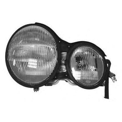 Depo 440-1123R-LD-EM Mercedes E Series W210 Front Right Headlight Complete 2000-2002 — Headlights