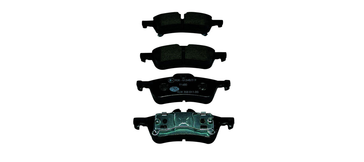 Hella 8DB355011-351 Rear Brake Pad Mini R50 R53 R52 — Brake Pads