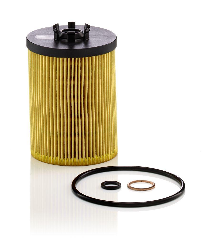 Mann HU823X Oil Filter BMW E60/E61/E63/E64/E65/E66/X5 E70 N62-N63-N73