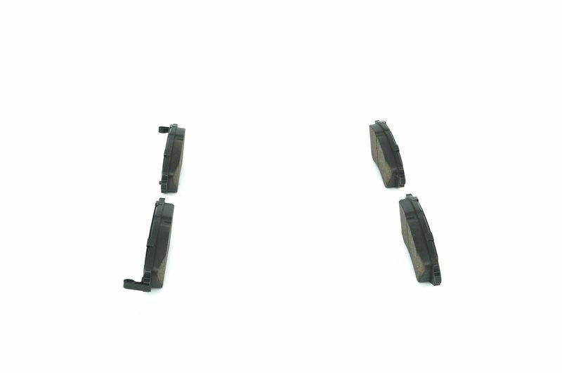 BOSCH front brake pads for Chevrolet Aveo and Kalos, BOSCH brake pads product detail view, BOSCH brake pads technical specifications BOSCH Front Brake Pads – Compatible with Chevrolet Aveo/Kalos (2005-2013) | Daewoo Nubira (1997-2003) | Epica (2005-2006) BOSCH Front Brake Pads for Chevrolet Aveo and Kalos bosch, brake-pads, chevrolet, car-parts, mechanics, vehicle-safety, brembo-compatible, low-metallic, car-owners, ai-generated