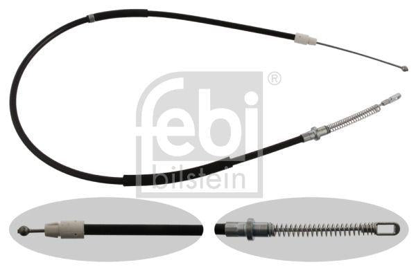 FEBI Parking Brake Cable 37273 - Quality Brake Cable for Crafter 30 (2E) (2F) & Crafter 35 (2E) (2F — Brake Cables & Hardware