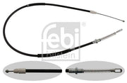 febi 37273 brake cable for crafter 30 and 35, installation of febi el freni teli FEBI El Freni Teli 37273 - Quality Brake Cable for Crafter 30 (2E) (2F) & Crafter 35 (2E) (2F) | 1399 mm FEBI 37273 El Freni Teli for Crafter 30 & 35 febi, el-freni-teli, brake-cable, crafter-30, crafter-35, car-repair, automotive-parts, mechanics, car-owners, ai-generated