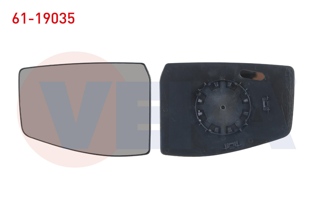 Veka 61-19035 Mirror Glass Left Mechanical Ford Transit Custom (V362) 2015 — Mirrors