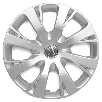 Peugeot 208 Wheel Cover 15 Inch - Original Part for 2012-2020 Model — Wheels & Wheel Trim