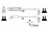 BOSCH Spark Plug Wire Set for 2005-2008 Aveo-Kalos 1.4-1.5 — Coils & Plugs