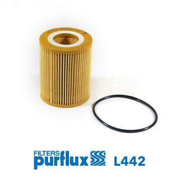 Purflux L442 Oil Filter (306Dt) Discovery 4 L319 09 > 18 Discovery 5 L462 16 > Range Rover 4 L405 13 > Range Ro — Oil Filters