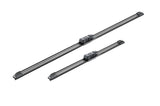 BOSCH Windshield Wiper Blade Kit 3397007432 - 65 + 38 cm for Ford Fiesta 2008-2018 — Wipers