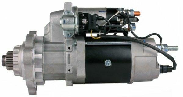 HELLA 8EA012586231 - 24V Starter Motor 7.0 kW for Mercedes Benz Actros-Axor-Travego-Citaro — Starting & Charging