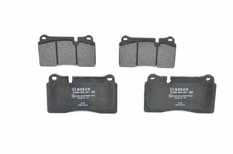 BOSCH Brake Pad Set for Touareg Models — Brake Pads