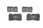 bosch brake pad set for touareg front, bosch low-metallic brake pads close-up BOSCH Brake Pad Set for Touareg Models – Low-Metallic Material | Best for Car Owners & Vehicle Enthusiasts BOSCH Brake Pad Set for Touareg – Low-Metallic Material bosch-brake-pads, touareg-brake-pads, car-accessories, vehicle-maintenance, car-owners, vehicle-enthusiasts, low-metallic-material, brake-pad-set, car-parts, ai-generated