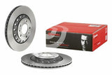 BREMBO Rear Brake Discs 09.A269.11 - 310mm for Audi A8 2003-2010, VW Phaeton 2008-2016 — Brake Rotors & Drums