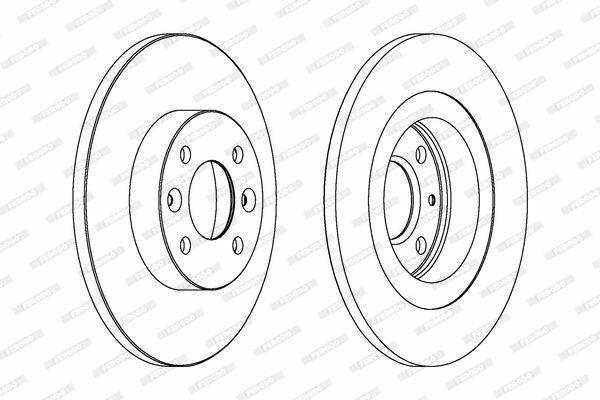 ferodo ddf1502 front brake disc for logan I, technical specs of ferodo ddf1502 brake disc FERODO DDF1502 - Front Brake Disc For Logan I (1.5 DCI 1.6) | Vehicle Owners & Mechanics FERODO DDF1502 - Front Brake Disc For Logan I | 1.5 DCI 1.6 ferodo, brake-disc, logani, front-brakes, 1.5-dci, 1.6-dci, car-parts, vehicle-maintenance, auto-repair, ai-generated