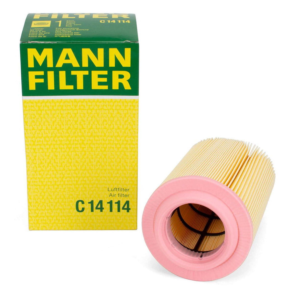 Mann Air Filter for Mercedes W211 E200 Kompressor — Air & Cabin Filters