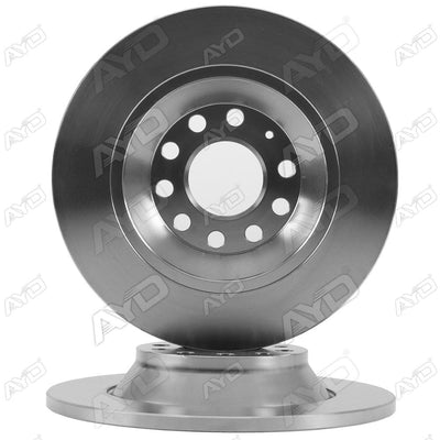 AYD 10-50362 50362 / Disc Rear (Ad) A6 01-11 | Set of 2