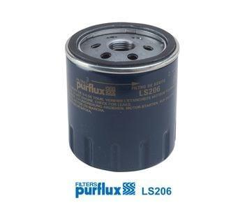 purflux ls206 oil filter front view, purflux ls206 oil filter side view, purflux ls206 oil filter specifications PURFLUX LS206 Oil Filter - Compatible with Ascona C Models | Durable Performance PURFLUX LS206 Oil Filter for Ascona C purflux, oil-filter, ascona-c, vehicle-maintenance, mechanics, car-owners, engine-protection, auto-parts, screw-on-filter, ai-generated
