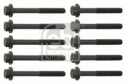 febi cylinder head bolt set for 1.6 16V engines, technical specifications of febi cylinder head bolts FEBI Cylinder Head Bolt Set - M10 x 1.25 for 1.6 16V Engines | 10 Bolts FEBI Cylinder Head Bolt Set for 1.6 16V Engines febi, cylinder-head-bolts, 1-6-16v, automotive-parts, engine-performance, car-mechanics, automotive-enthusiasts, engine-repair, high-quality-bolts, ai-generated