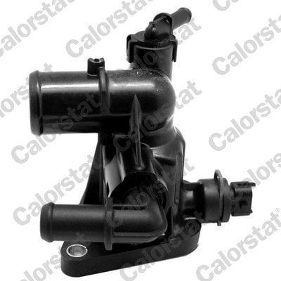 vernet thermostat model TH7240.88J, 88°C thermostat for fiat vehicles, thermostat with plastic body and sensor Vernet Thermostat TH7240.88J - 88°C Opening Temperature for 08-Fiorino, 15-Doblo, Egea & 500 | Euro6 Compatible Vernet Thermostat 88°C for Fiat Vehicles thermostat, vernet, fiat-parts, car-maintenance, vehicle-cooling, automotive-repair, car-owners, mechanics, euro6, ai-generated