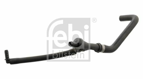 FEBI Vacuum Hose E-83 / E-85 M-54 - Durable NBR Material — Hoses & Tubing (Generic)