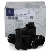 mercedes-benz-w211-heater-valve-front-view, mercedes-benz-w211-heater-valve-side-view Mercedes-Benz E-Class W211 Heater Valve - Original Equipment | Compatible with E-Class Models Mercedes-Benz Heater Valve - E-Class W211 Original mercedes-benz, w211, heater-valve, original-equipment, car-parts, auto-repair, car-accessories, heating-system, vehicle-maintenance, ai-generated